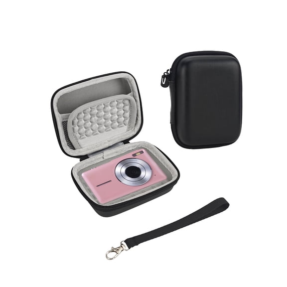 HYRACPO EVA Hard Case for Vivitar Popsnap, Protective Hard Shell Carrying Bag, Shockproof Travel Storage Case with Accessory Pocket