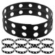 thumbnail image 1 of unbranded 12Ud Plásticas Negras Para Conectar Con Sencillo Y, 1 of 8