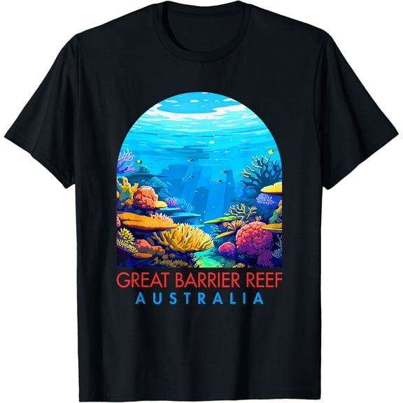 Exquisite and comfortable-Nature Exploring Travel Great Barrier Reef National Park T-Shirt
