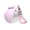 Pink, variant on AOOOWER Fashion Dog Water Cup Puppies Travel Water Bowl Hydrating Dog Walking Essential for Outdoor Activity