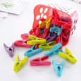 thumbnail image 4 of Plastic Clips For Towels In Beach And Sun Loungers,Multicolor,30Pcs, 4 of 5