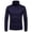 Navy, variant on Men's Fall Winter Solid T-Shirts Casual High Neck Long Sleeve Shirts Thin Fleece Basic Shirt Slim Fit Tops Athletic Jogging Sport Clothes Today Sales Navy,XL