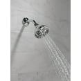 Peerless 8Spray Shower Head with TouchClean in Chrome 76810