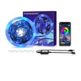 thumbnail image 1 of Tira de LED USB WiFi Inteligente NQ 3M Compatible con Alexa Google Home, 1 of 5