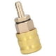 thumbnail image 5 of Aire de Latón de Servicio Pesado Chuck, Fácil de Instalar Conector de la Válvula de Neumilar Liviano., 5 of 7