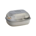 thumbnail image 1 of Large Hamster Cage Detachable Platforms Exercise Wheel Hideout Full Transparent Sturdy for Dwarf Robo Gerbil Small Animals, 1 of 8