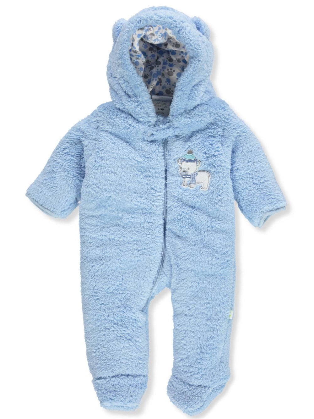 baby blue pramsuit