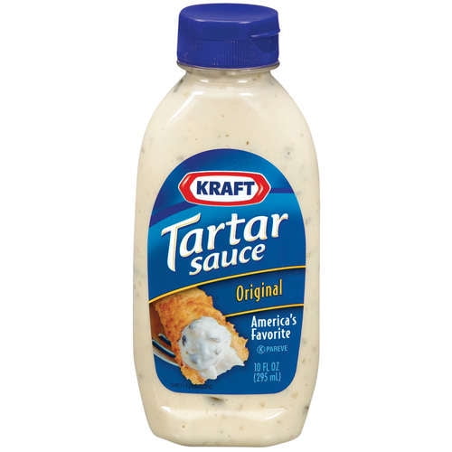 Kraft Specialty Sauces Original Tartar Sauce, 10 oz