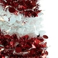 thumbnail image 3 of Northlight Pre-Lit Candy Cane Pop-Up Artificial Christmas Tree - 6' - Clear Lights, 3 of 7