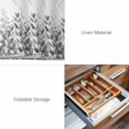 thumbnail image 6 of Placemats 1 Pack, Spring Gray Eucalyptus Woven Placemat, Linen Place Mats for Kitchen/Dining Tables, Summer Botanical Leaf Country Washable Table Mats for Party, 6 of 8