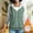 Green, variant on Dgankt Womens Hoodies Color Blocked Sleeve Long Sleeved Sweatshirt Fashionable Casual Hooded,Size S-3XL