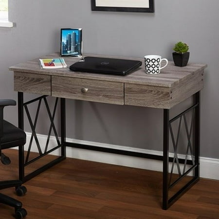 Simple Living Seneca Home Office Furniture Desks Walmart Com