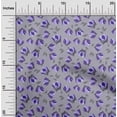 thumbnail image 2 of oneOone Silk Tabby Violet Fabric Floral Sewing Craft Projects Fabric Prints By Yard 42 Inch Wide, 2 of 4