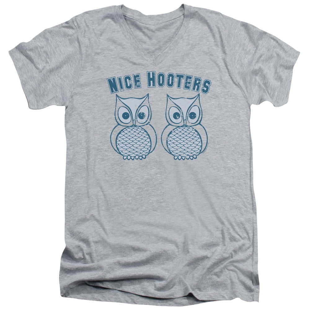 Mens Short Sleeve Polo Tee Hooters-Logo Owl Simple Cotton Fitness Printed Shirts