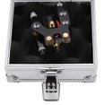 thumbnail image 1 of Herwey Tattoo Machine Gun Case Aluminum Box Carrying Storage Electronics Packing Box with Lock, Electronics Packing Box, Storage Case, 1 of 7