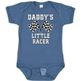 thumbnail image 3 of Inktastic Racing Daddy Little Racer Boys Baby Bodysuit, 3 of 5
