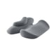 thumbnail image 5 of Almohada de masaje para el cuello con espuma viscoelástica, cómoda y ergonómica para la posición boca abajo. Gris, 5 of 9