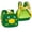 Green, variant on Kids Backpacks Cartoon Animal Toddler Backpack Cute Kindergarten Daypack for Boys Girls Green L