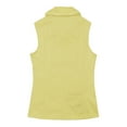 thumbnail image 2 of Monterey Club Women's Double Knit Cable Texture Vest #2749, 2 of 4