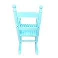 thumbnail image 4 of Child’s Wooden Rocking Chair,Solid Wood Outdoor Kids' Rocking Chairs, Patio Rocking Chair for Living Room,Bedroom,Balconies, Light Blue, 4 of 7