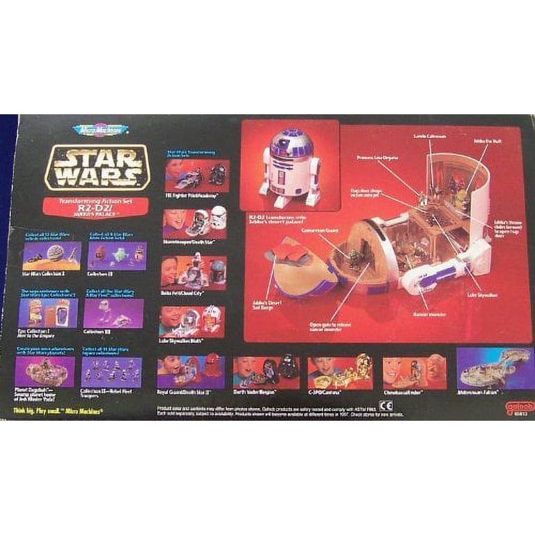 Micro Machines Space Star Wars R2-D2/Jabba's Palace Action Set