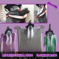 thumbnail image 5 of Magotan 3 Pack Hanging Halloween Decorations,Hanging Tree Halloween Outdoor Decorations,Spooky Ghosts Decorations for Front Porch Yard Tree, 5 of 8
