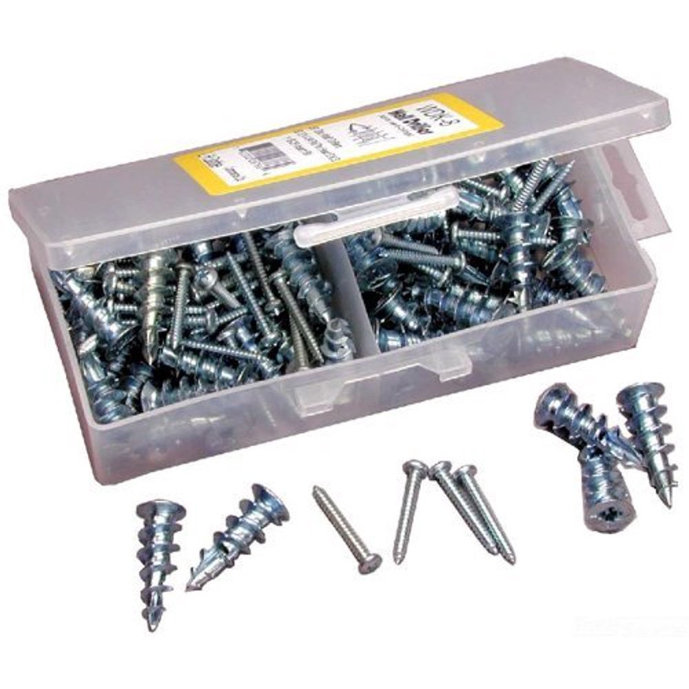 L.H. Dottie WDK8T Wall Driller Kit, 8 by 11/4Inch Length Screw, 8