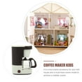Axio Kids Coffee Maker Mini Dollhouse Coffee Machine Play Kitchen