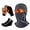 Grey, variant on RimdGhov Ski Mask and Gloves Set, 3-in-1 Winter Windproof Mask with Warm Knitted Balaclava, Touchscreen Gloves & Thermal Socks, Unisex 3-Piece Warm Set for Outdoor