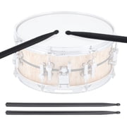 Milue 1 Pair Drum Stick 5A Drumsticks Carbon Fibers Drumsticks Snare Drum Stick Set