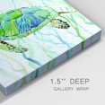 thumbnail image 3 of Sea Turtle Swim II-Premium Gallery Wrapped Canvas - Ready to Hang, 3 of 3