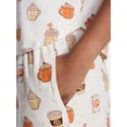 thumbnail image 4 of Halloween Women's Notched Top and Shorts Pajama Set from Way to Celebrate, 2-Piece, Sizes XS-3X, 4 of 5