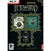 Forgotten Realms ICEWIND DALE (3 PC Games) includes Icewind Dale, Icewind Dale 2 and Heart of Winter