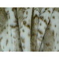 thumbnail image 2 of Plutus Siberian Leopard Handmade Throw/Blanket-Color:Multi,Size:102"W x 116"L, 2 of 4
