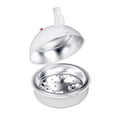 thumbnail image 3 of egg cookware egg poacher kitchen egg cooker egg cooking poacher microwave oven egg steamer, 3 of 9