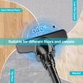 thumbnail image 4 of Aspirador inalámbrico CAMXTOOL para batería Makita de 18 V, 4 of 6