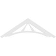 thumbnail image 4 of Ekena Millwork 72"W x 24"H x 1"P (8/12) Pitch Stanford Architectural Grade PVC Gable Pediment, 4 of 5