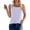 Purple, variant on Breathable Seamless Ribbed Tank Top for Women Sleeveless Stretch Camisole Soft Comfortable Summer Layering Essential
