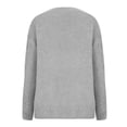 thumbnail image 4 of Ozmmyan Women's Fashion Cardigan Sweater Outwear Coat Long Sleeve Winter Coat, 4 of 6