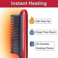 thumbnail image 4 of Planchas de pelo HUOGUO Quick Heating con bloqueo de temperatura, 4 of 5