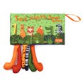 thumbnail image 1 of tumama Tumama Baby Tail Cloth Book Libros, 1 of 8