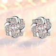 thumbnail image 2 of Earrings Eternal Heart Earrings Ladies Jewelry Ladies Fashion Earrings------Product code 72907, 2 of 5