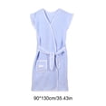 thumbnail image 3 of Women's Cotton Towel Wrap After Shower Sauna Bathing Wrap, 3 of 6