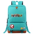 thumbnail image 4 of Roblox mochila con estampado bidimensional para estudiantes de escuela primaria y secundaria, mochila para hombres y mujeres, 4 of 4