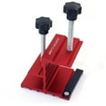 thumbnail image 7 of 2 Pieces Adjustable Pocket Hole Jig System Set - Ideal Woodworking Tool for DIY Carpentry Projects, 7 of 7