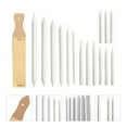 thumbnail image 3 of HLONK1 Set/16pcs Drawing Sketching Blending Stumps Kit Shading Tools for Drawing, 3 of 5