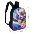 thumbnail image 2 of Kirby Backpacks 17 Inch Bookbag Casual Daypack Backpacks for Travel Camping Hiking, 2 of 8