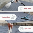 thumbnail image 3 of nuLOOM Camryn Herringbone Indoor/Outdoor Area Rug, 4' x 6', Camryn Navy, 3 of 11