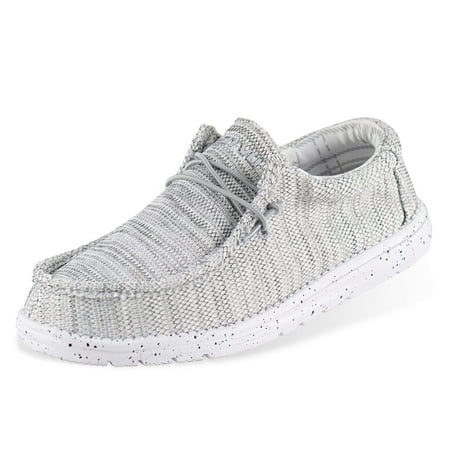 

Men s Slip-On Loafers - Summer Breathable Casual Shoes - Lightweight Comfort Soft Sole Shoes