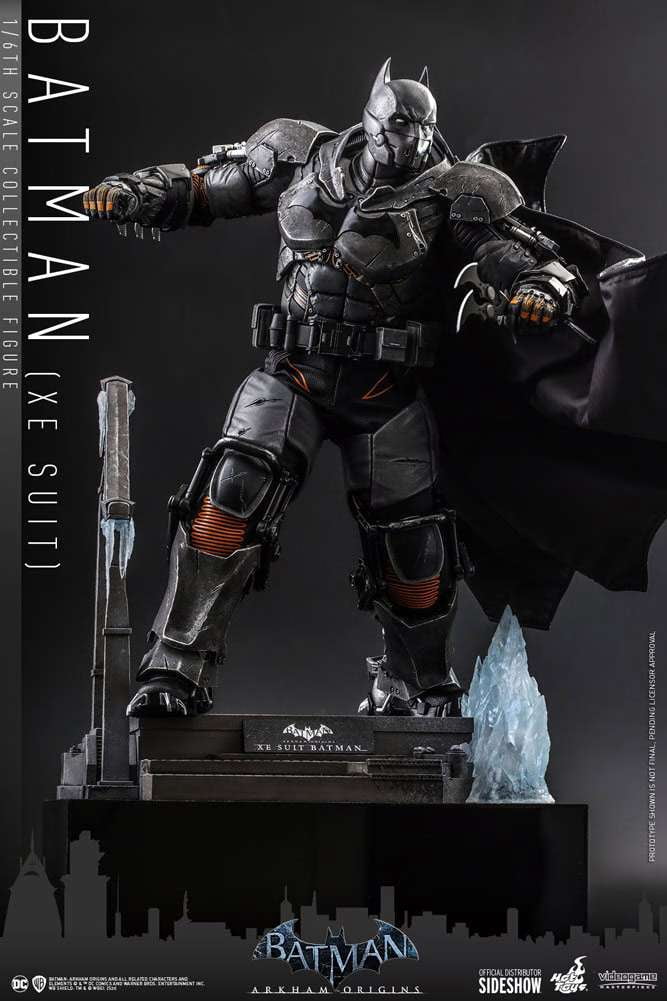Hot Toys Movie Masterpiece Batman Vinyl Figure